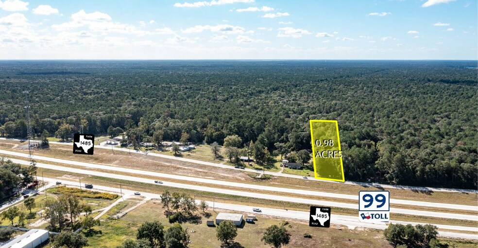 0 FM 1485 Rd, New Caney, TX for sale - Building Photo - Image 1 of 5