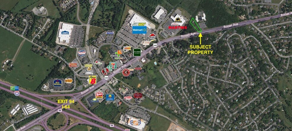 1229 Rosser Ave, Waynesboro, VA for sale - Primary Photo - Image 1 of 9