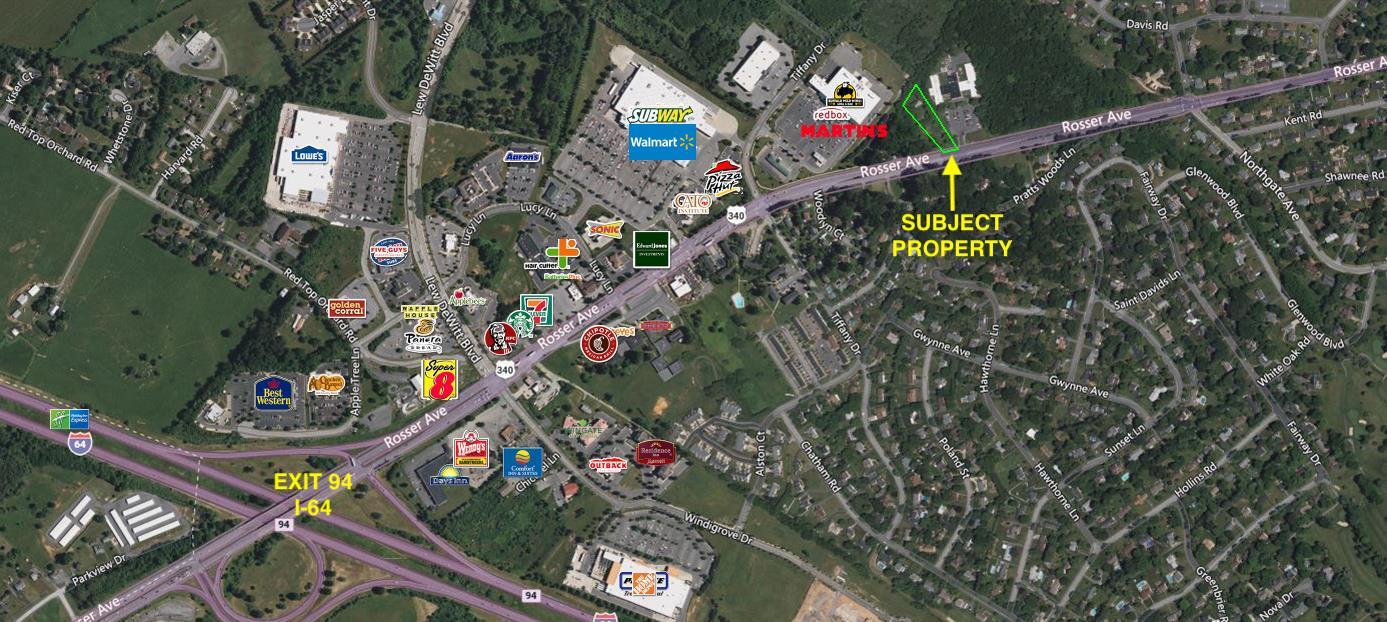 1229 Rosser Ave, Waynesboro, VA for sale Primary Photo- Image 1 of 10