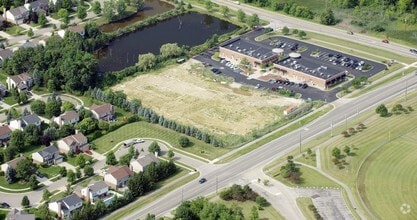 3451 Clarkston Rd, Lake Orion, MI - AERIAL map view - Image1