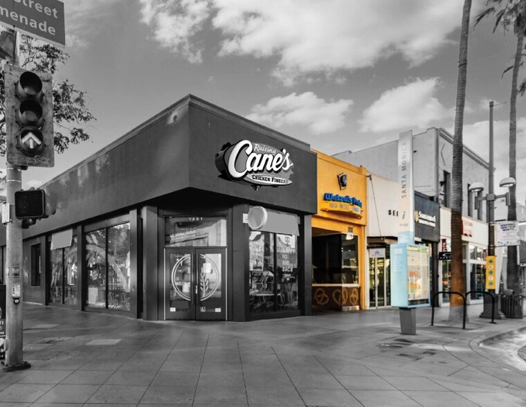 1401-1409 3rd Street Promenade, Santa Monica, CA for lease - Building Photo - Image 1 of 16