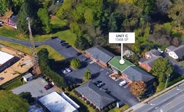4712 Country Club Rd, Winston-Salem, NC - Aerial map view