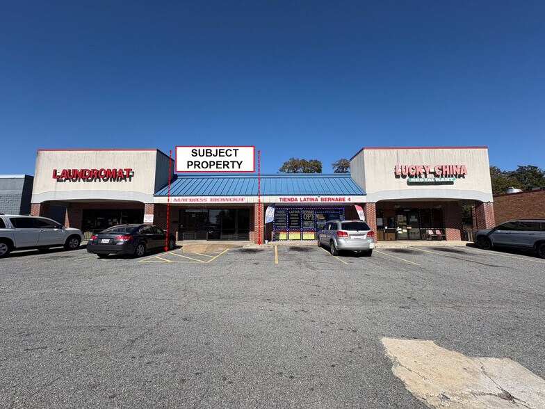 4221 Mercer University Dr, Macon-Bibb, GA for lease - Building Photo - Image 1 of 4