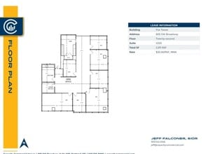 805 SW Broadway, Portland, OR for lease Floor Plan- Image 1 of 1