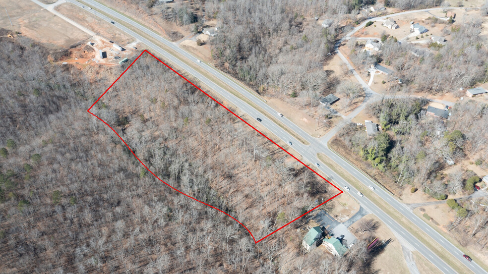 00 Hwy 123, Seneca, SC for sale - Aerial - Image 3 of 7