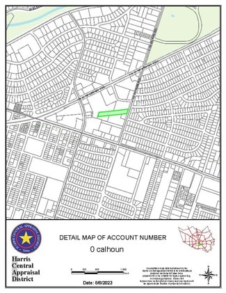 More details for 5742 Calhoun rd, Houston, TX - Land for Sale