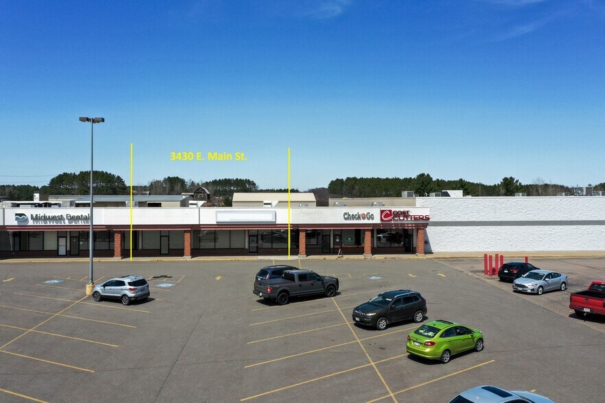 3430 E Main St, Merrill, WI for lease - Building Photo - Image 1 of 14