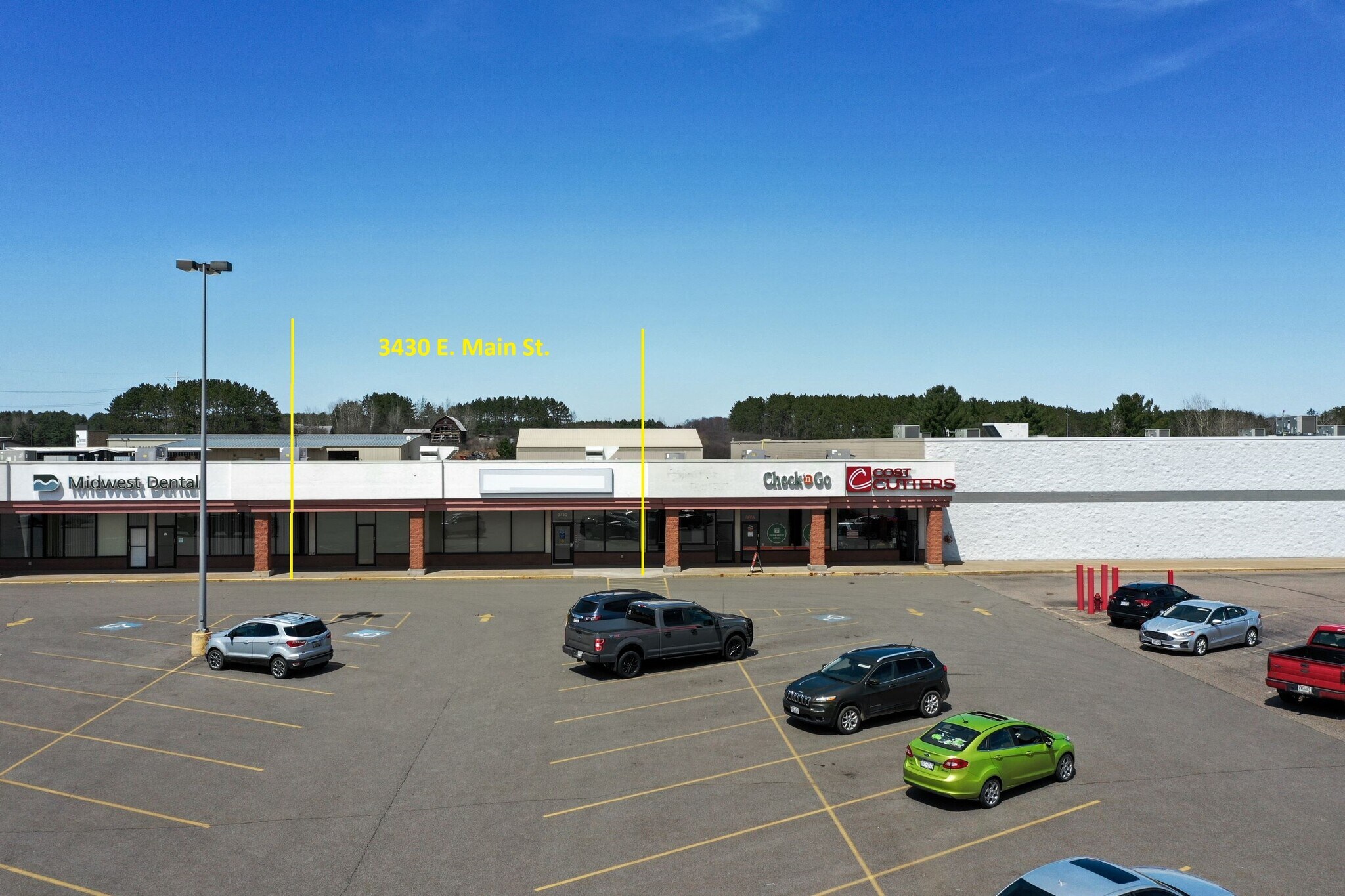 3430 E Main St, Merrill, WI for lease Building Photo- Image 1 of 15