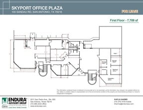 100 Sandau Rd, San Antonio, TX for lease Floor Plan- Image 1 of 1