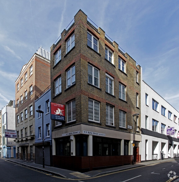 4-5 Baltic St, London for lease - Primary Photo - Image 1 of 4