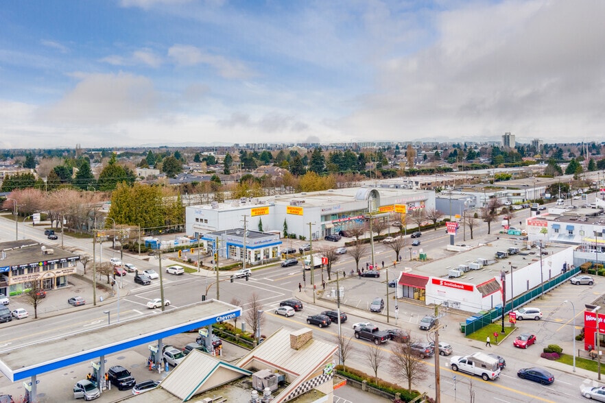 11938 Bridgeport Rd, Richmond, BC for lease - Aerial - Image 2 of 4