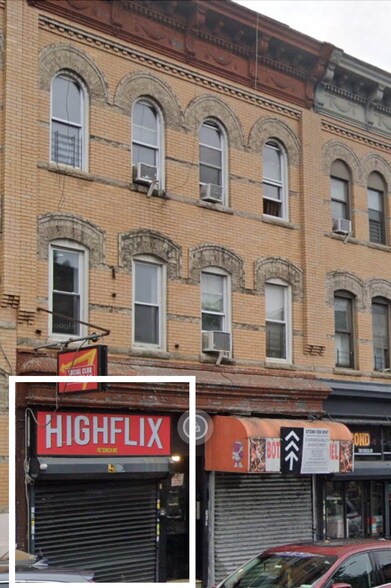 787 Seneca Ave, Ridgewood, NY for sale - Building Photo - Image 1 of 1