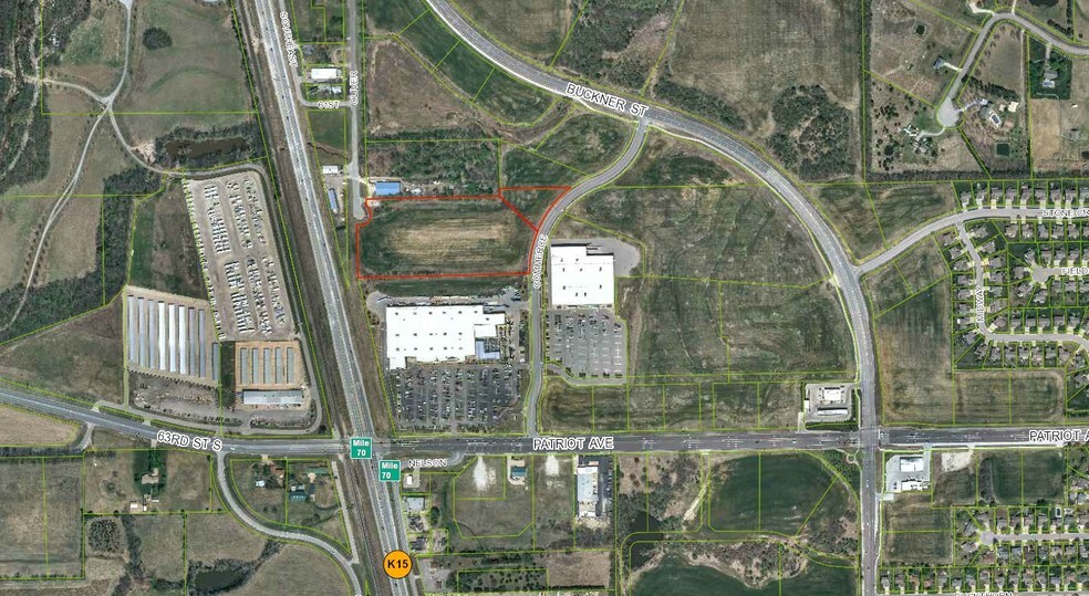 Commerce Dr, Derby, KS 67037