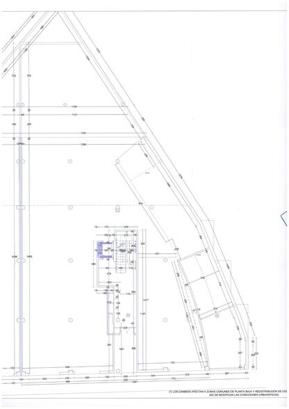 Retail in Benamaurel for sale - Floor Plan - Image 2 of 8