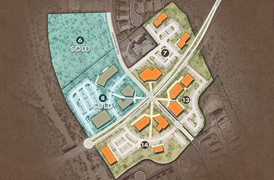 Sycamore Leaf Rd, Vail, AZ for sale - Site Plan - Image 1 of 1