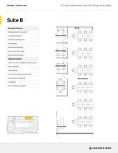 231 S LaSalle St, Chicago, IL for lease Floor Plan- Image 1 of 6