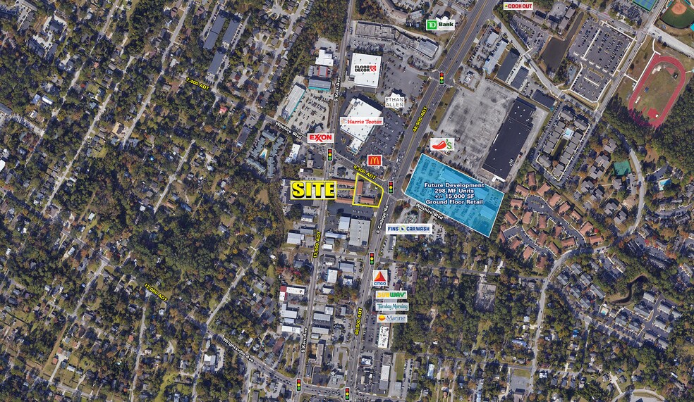 902 S College Rd, Wilmington, NC for lease - Building Photo - Image 2 of 4