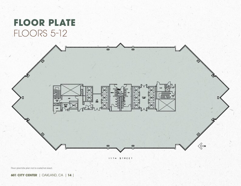 601 12th St, Oakland, CA for lease Floor Plan- Image 1 of 3