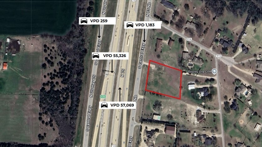 2405 S Central Expy, Anna, TX for lease - Primary Photo - Image 1 of 1