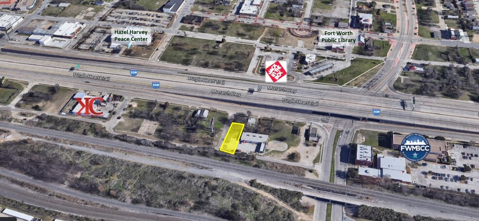 Southside Fort Worth - Medical District portfolio of 3 properties for sale on LoopNet.com - Building Photo - Image 2 of 2