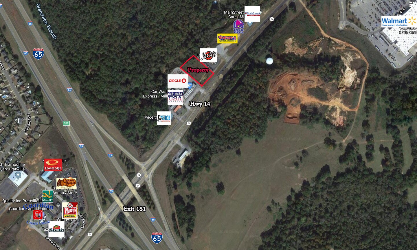 Hwy 14, Millbrook, AL for sale Building Photo- Image 1 of 1