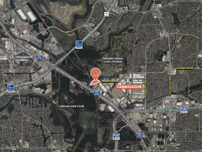 NEQ Frankford Rd & I35E, Carrollton, TX for sale - Building Photo - Image 1 of 1