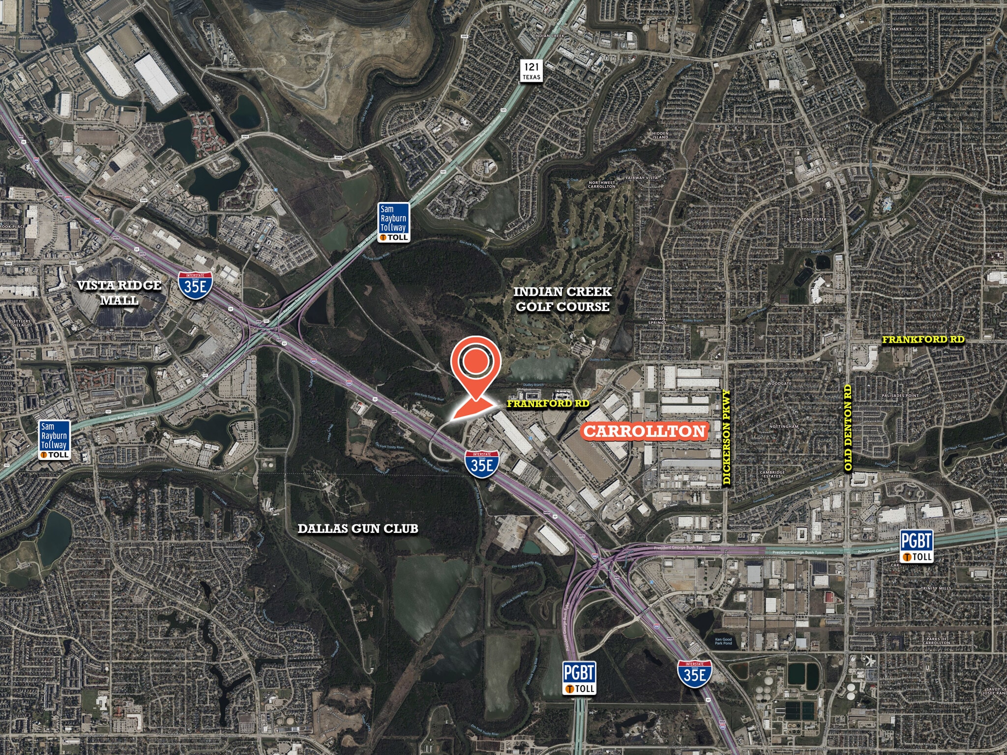 NEQ Frankford Rd & I35E, Carrollton, TX for sale Building Photo- Image 1 of 2