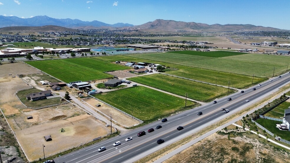 7295 1080 West, Saratoga Springs, UT for sale - Aerial - Image 2 of 6