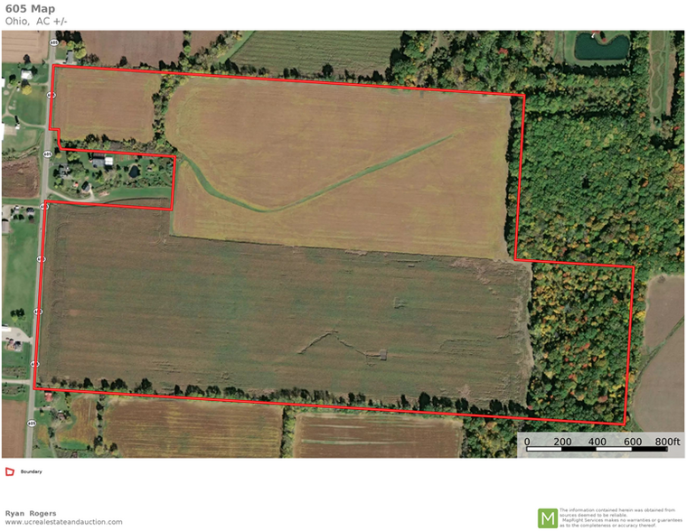 00 St Rt 605 S, Sunbury, OH for sale - Aerial - Image 1 of 1