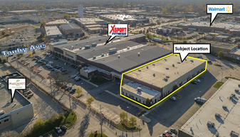 3450-3464 W Touhy Ave, Skokie IL - Warehouse