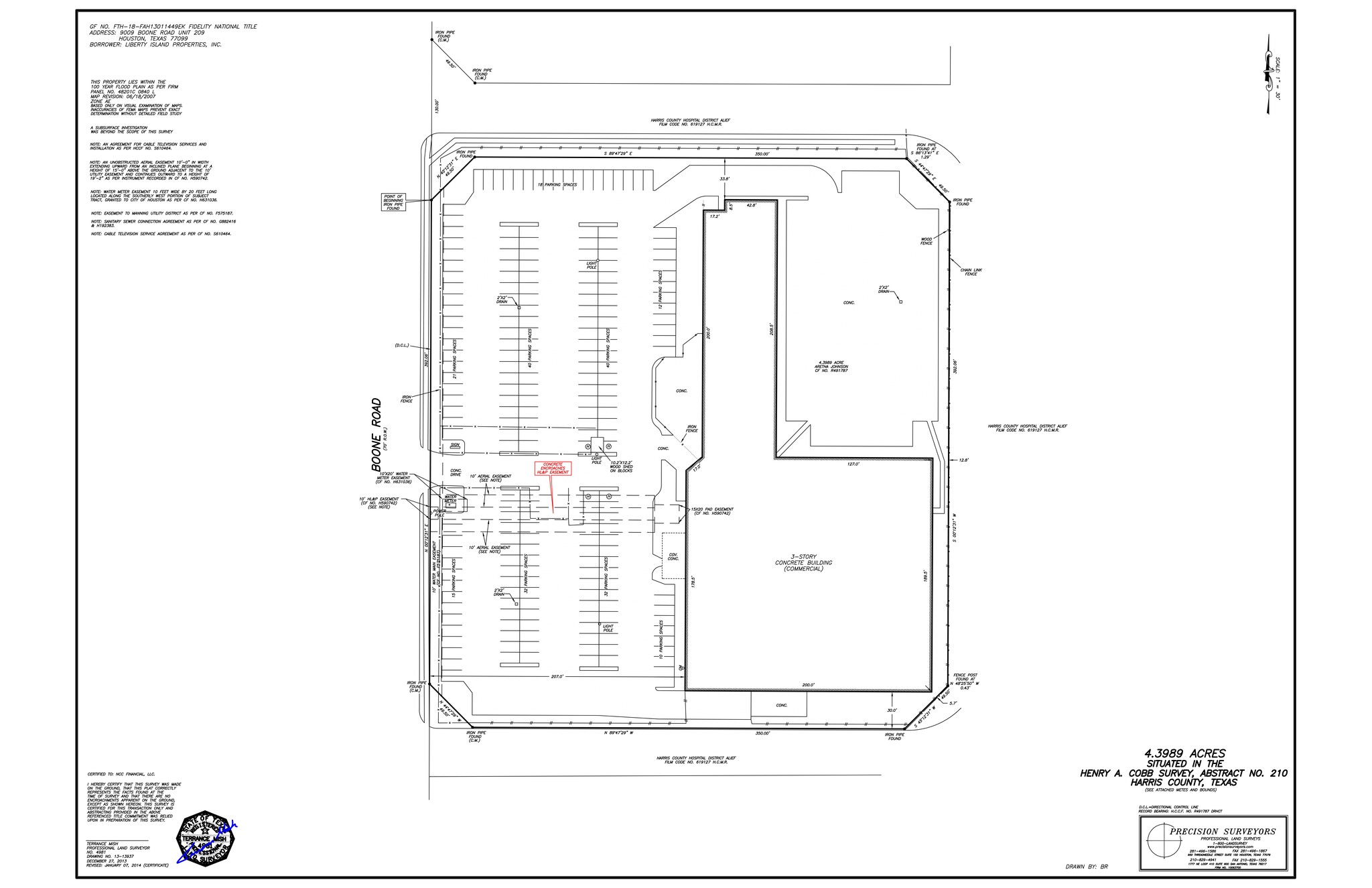 9009 Boone Rd, Houston, TX for lease Site Plan- Image 1 of 36