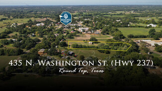 More details for 435 N Washington St, Round Top, TX - Land for Sale