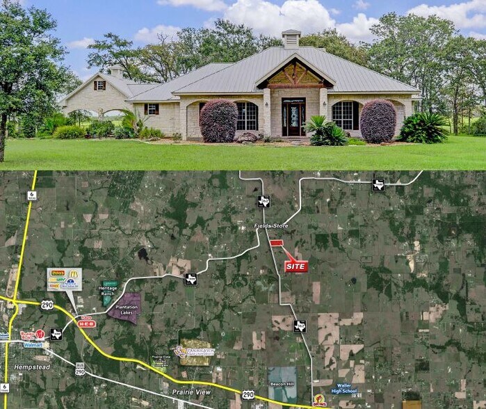 24602 FM 362 Rd, Waller, TX for sale - Primary Photo - Image 1 of 1