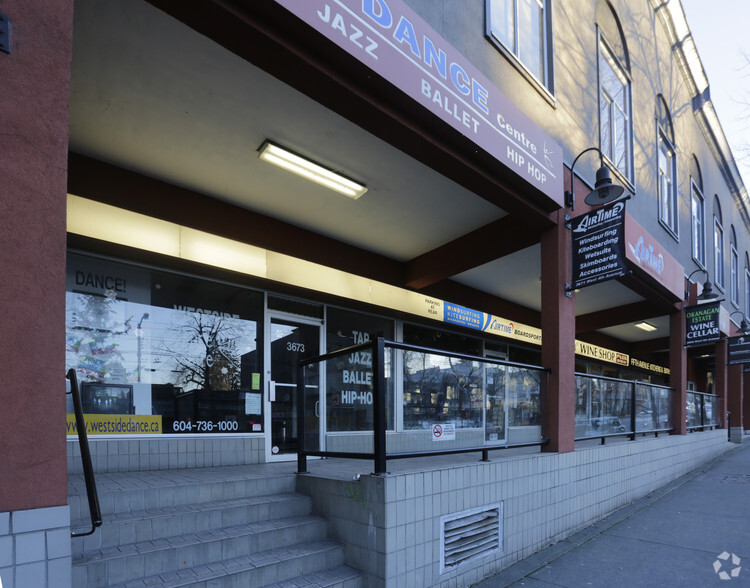 3661-3673 4th Av W, Vancouver, BC for lease - Building Photo - Image 3 of 4