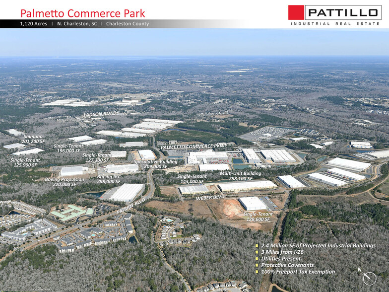 9650 Patriot blvd, Ladson, SC for lease - Building Photo - Image 3 of 3