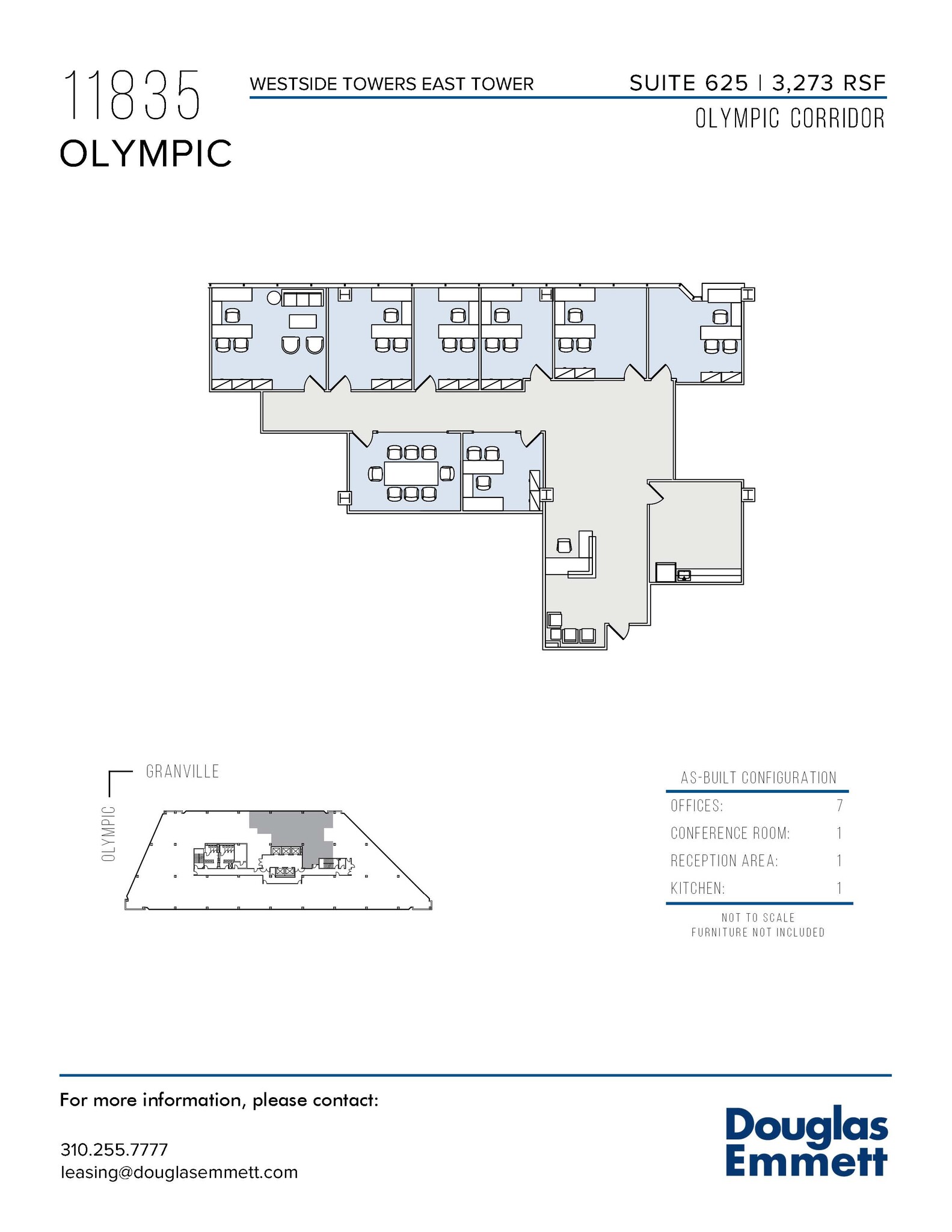 11845 W Olympic Blvd, Los Angeles, CA for lease Floor Plan- Image 1 of 1