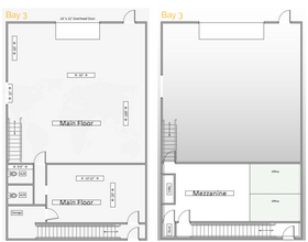 3815 61st Ave SE, Calgary, AB for lease Floor Plan- Image 2 of 3