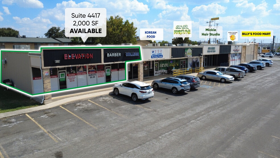 4401-4419 Rittiman Rd, San Antonio, TX for lease - Building Photo - Image 2 of 5