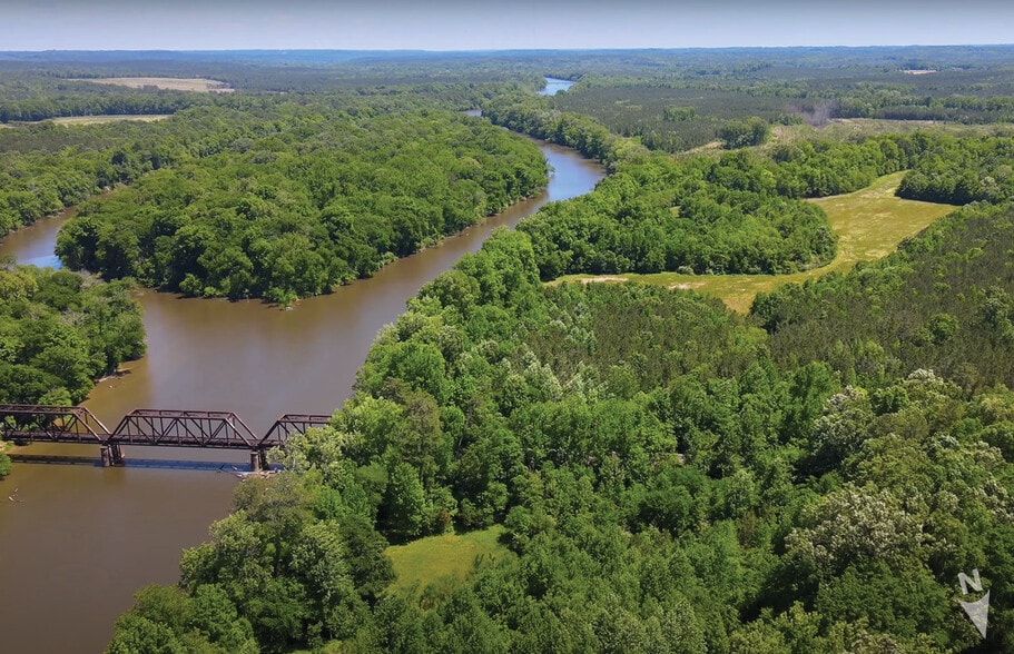 E Lower River Rd, Moncure, NC for sale - Aerial - Image 3 of 6