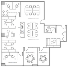 595 Howe St, Vancouver, BC for lease Floor Plan- Image 1 of 2