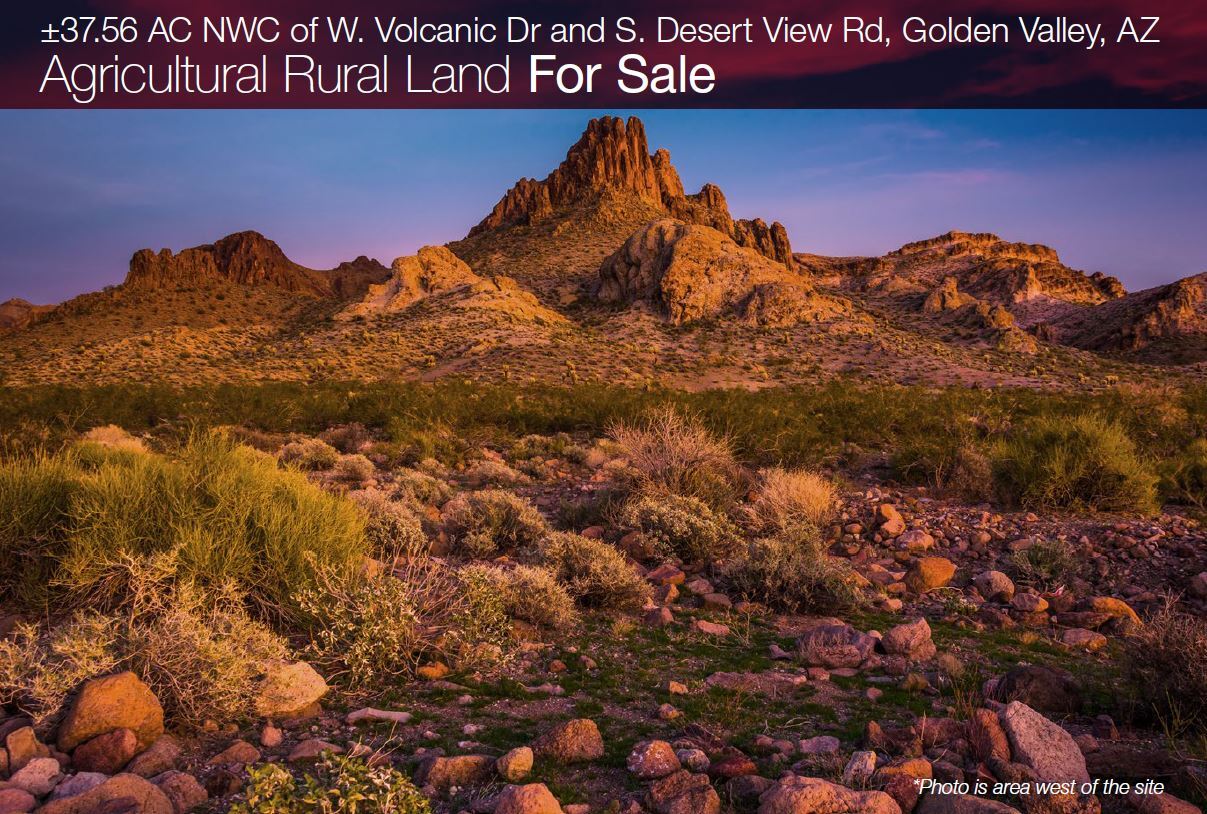 W. Volcanic, Golden Valley, AZ for sale Primary Photo- Image 1 of 5