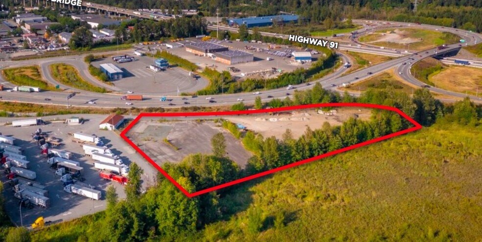 8099 Nordel Way, Delta, BC for sale - Aerial - Image 1 of 1