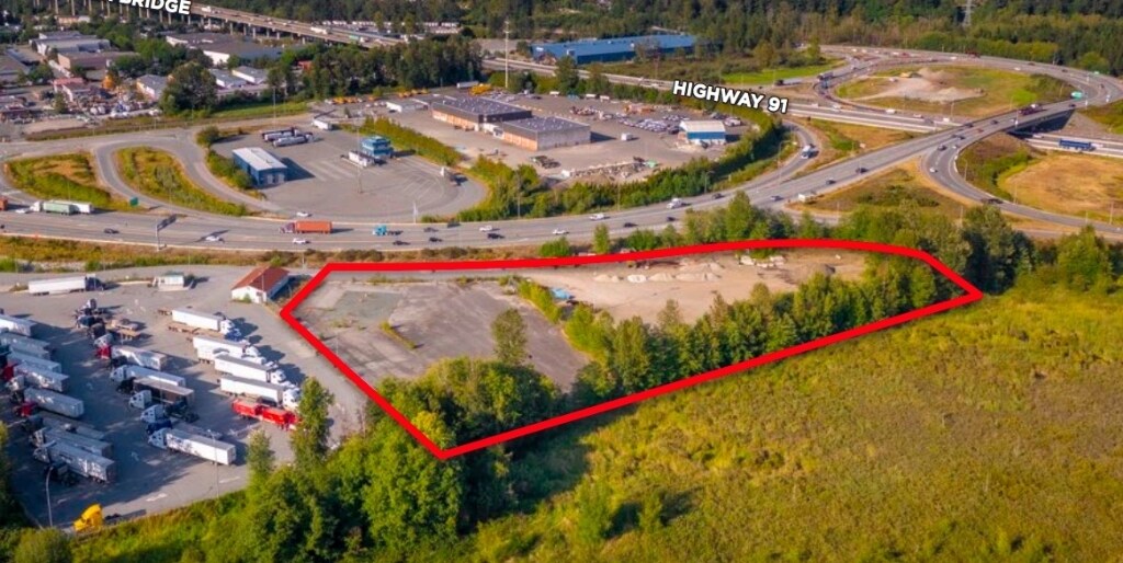 8099 Nordel Way, Delta, BC for sale Aerial- Image 1 of 1