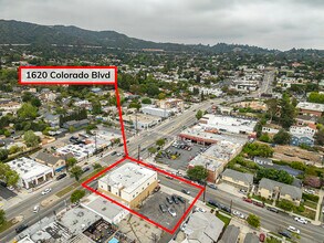 1620 Colorado Blvd, Los Angeles, CA - AERIAL map view - Image1