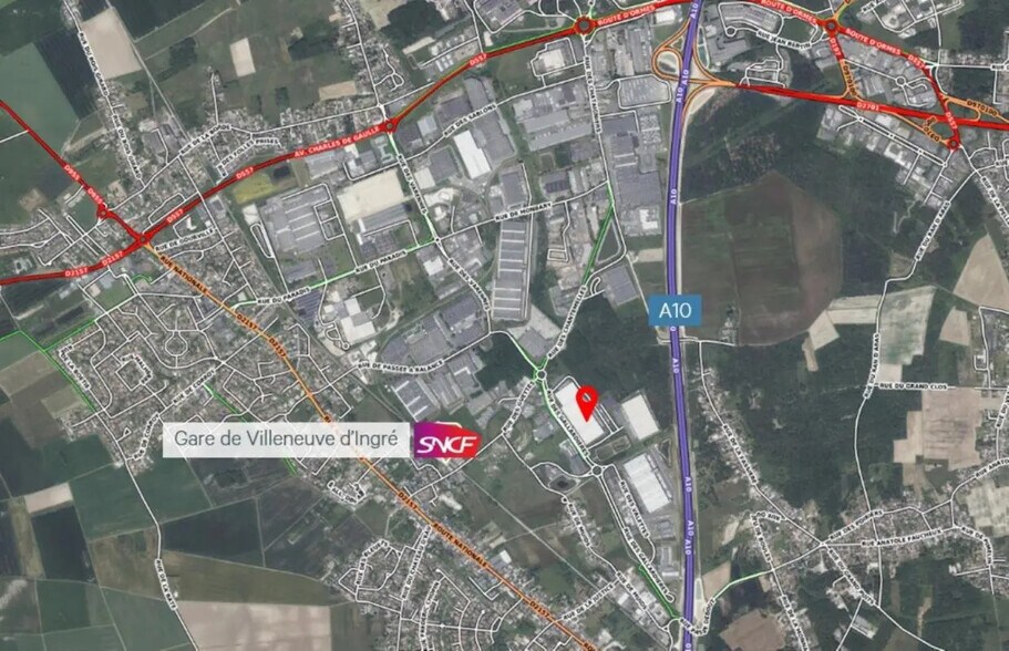 Industrial in Ingré for lease - Building Photo - Image 3 of 6