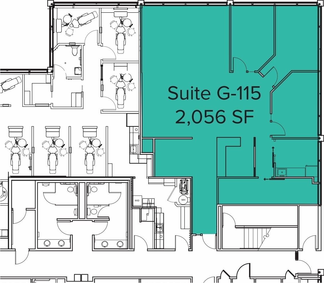 22500 SE 64th Pl, Issaquah, WA for lease Floor Plan- Image 1 of 1