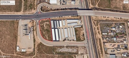 Ave L, Lancaster, CA - AERIAL  map view - Image1