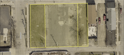 2917 W North Ave, Milwaukee, WI - aerial  map view