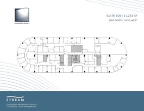 2900 N Loop Fwy W, Houston, TX for lease Floor Plan- Image 1 of 1