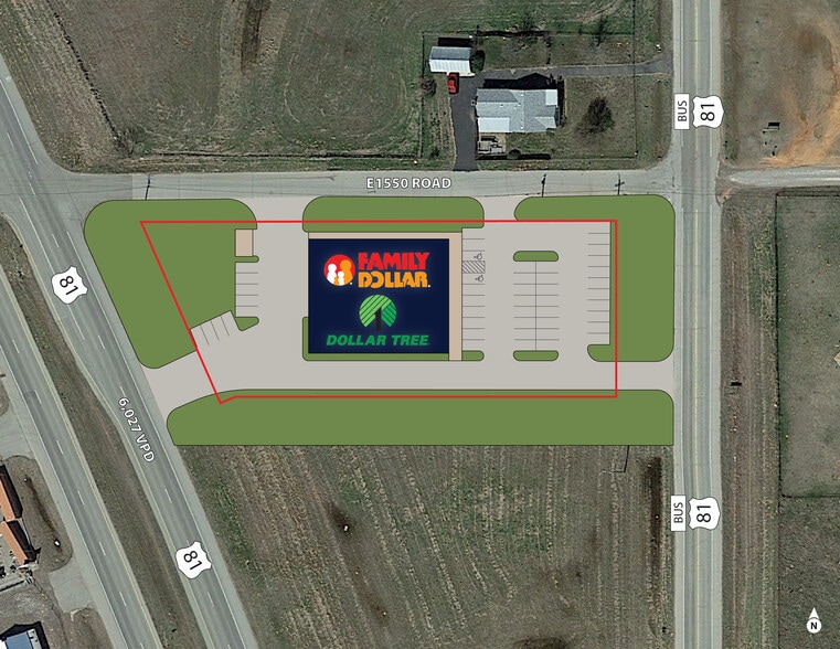 1502 Rush Ave, Rush Springs, OK 73082 Retail for Sale